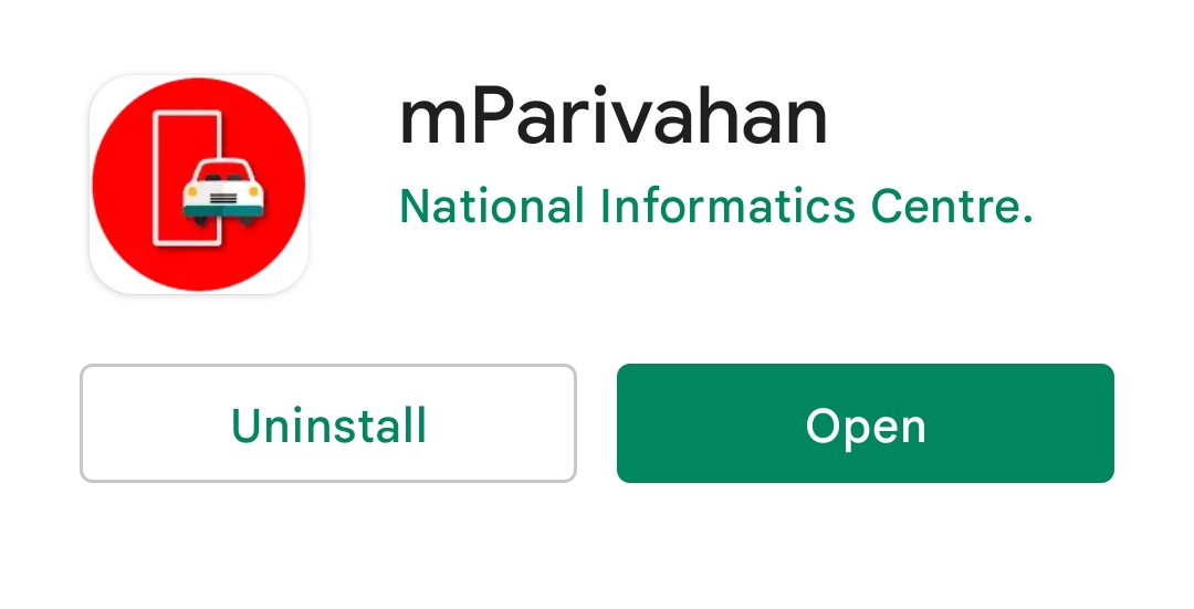 Mparivahan App For Digital Vehicle Document - Trick Gujarati